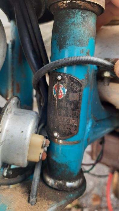 Мопед Рига-4 в хорошем состоянии