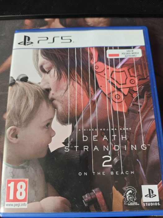 PS5 Death Stranding 2