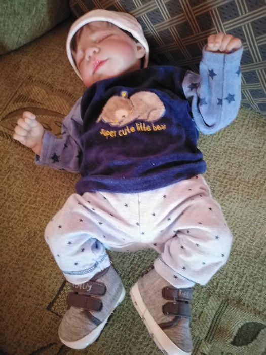 Lalka bobas typ reborn Pascal