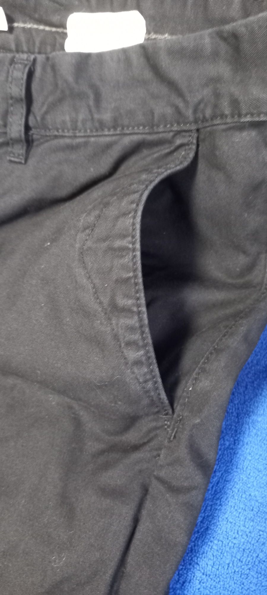 Штани брюки H&M Ckinny Fit 32 нові колір чорний