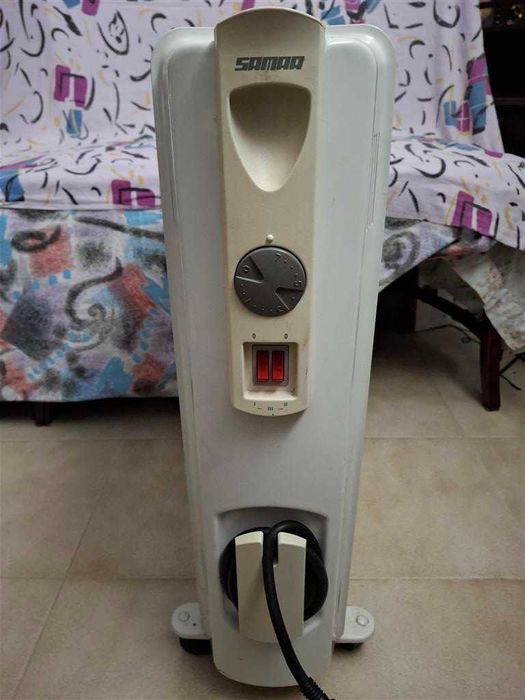 Aquecedor a óleo com 11 elementos