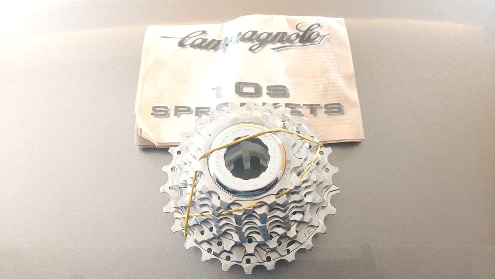 Cassetes Shimano Dura.ace 11velocidades é Campagnolo de 10 e 11velocid