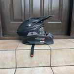 Kask cross enduro L just 1 fox airoh