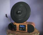 Gramofon Verticalo SE DAB - Auna