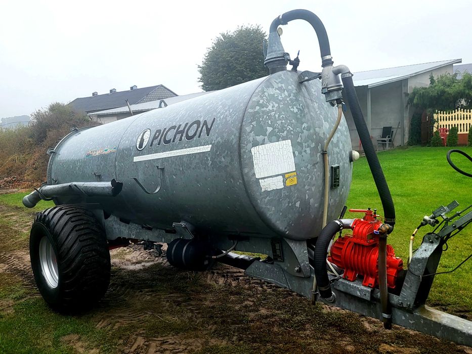 Wóz asenizacyjny Beczkowóz Pierwszy właściciel Pichon Joskin 6050