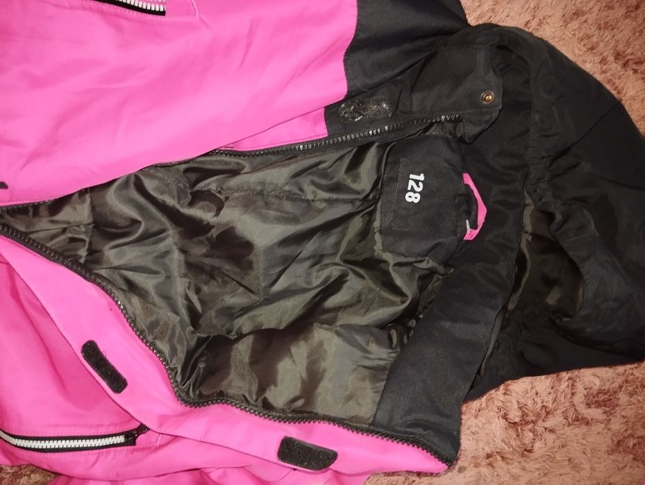 Комбинезон зимний лыжный размер 128-134
