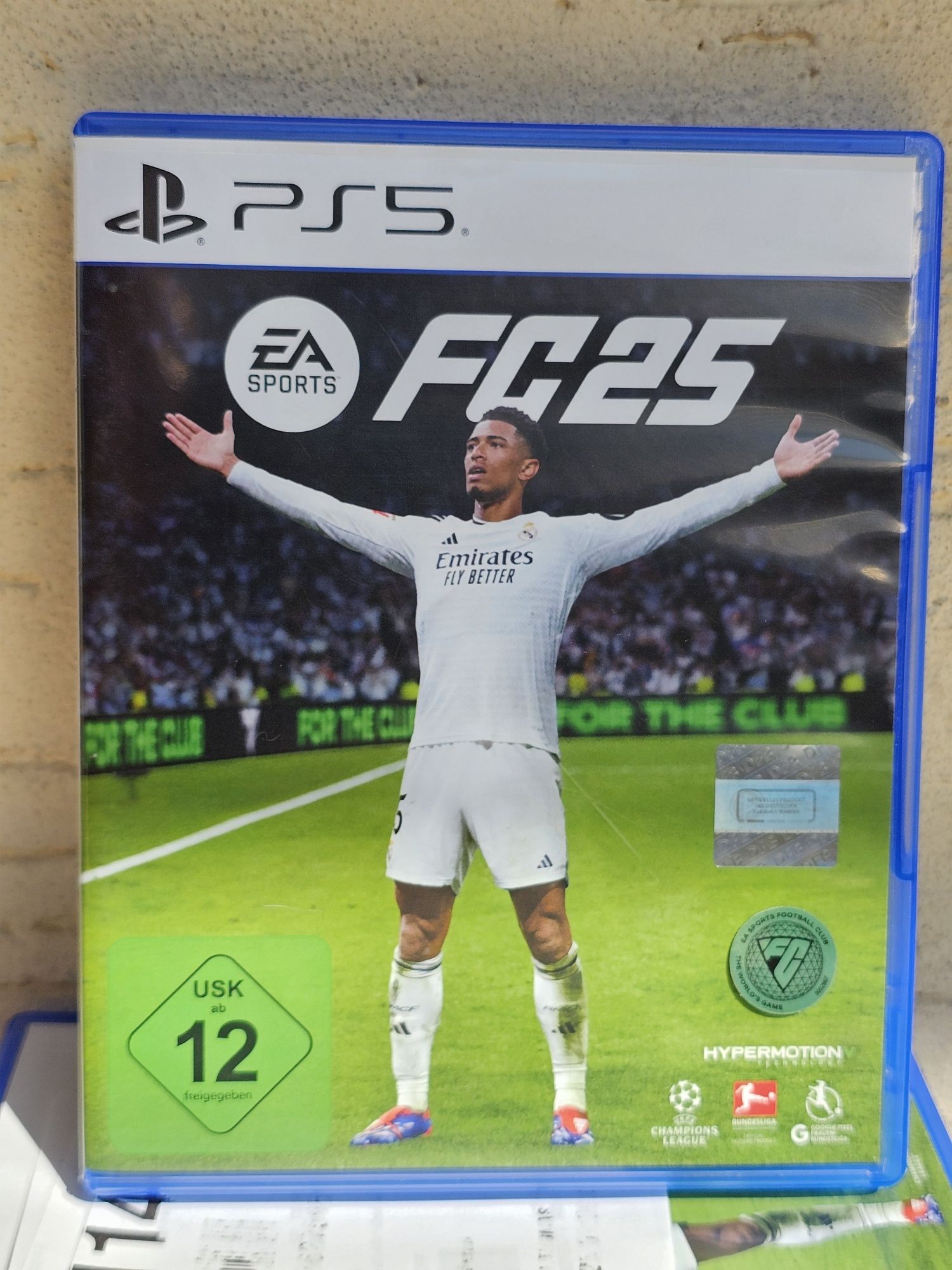 Диск / Гра FC 25 / Fifa 2025 / Sony Playstation 5 /  Xbox One