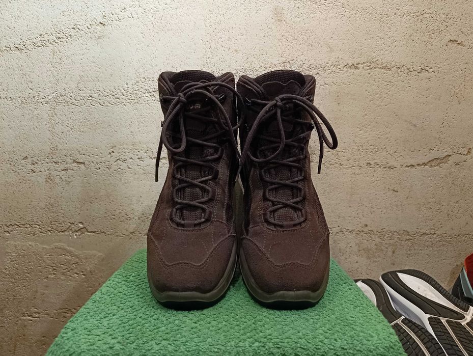 Buty trekkingowe LOWA SORENTO GTX MID r.43,5 skóra Gore-Tex stan bdb