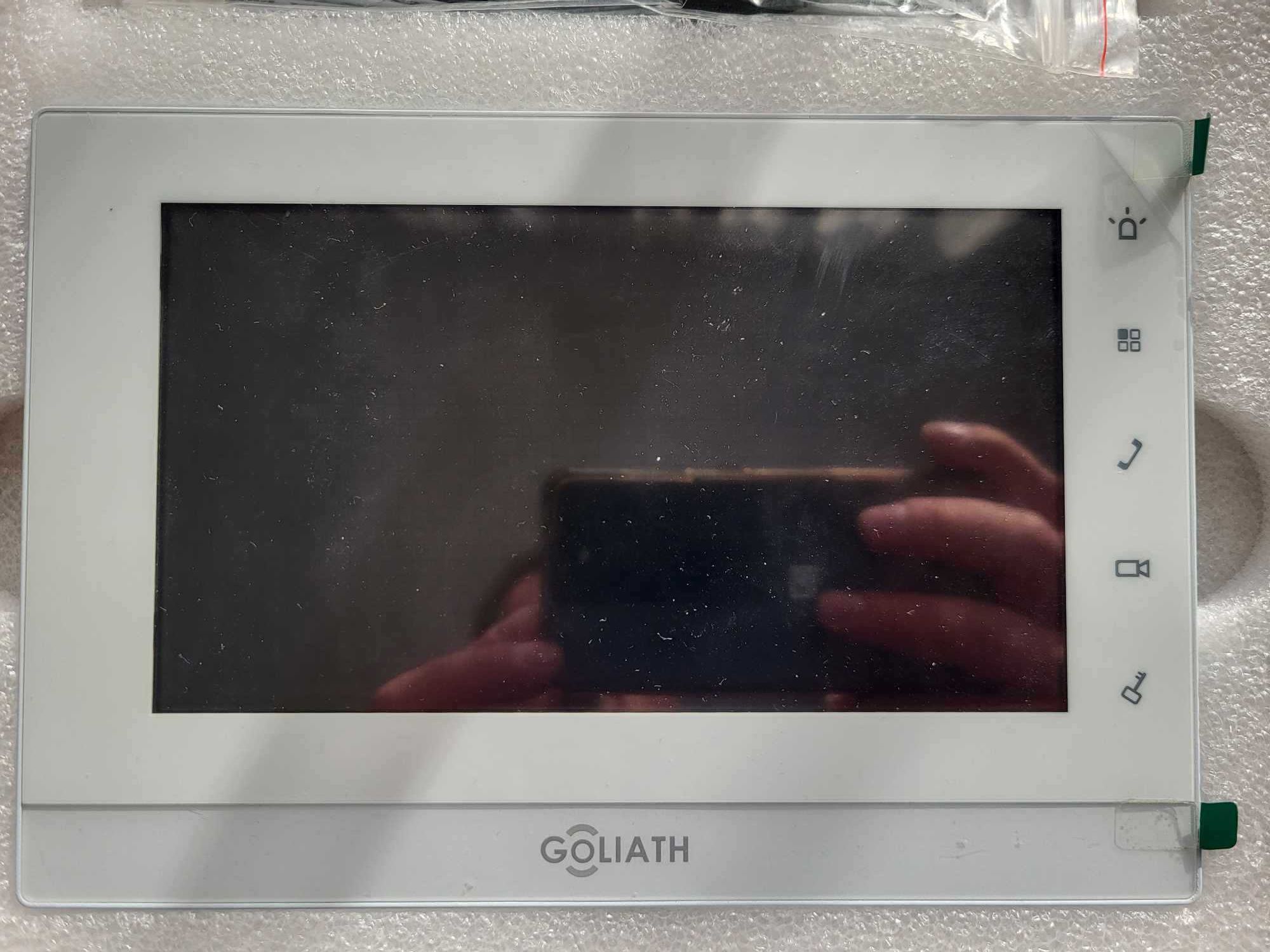 Monitor do Wideodomofonu GOLIATH AV-2DI- 11WV2 iOS Android 20%ceny