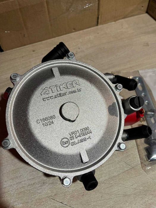 Газовий редуктор Atiker VR01 2-3-е пок., 120 л.с. (90 кВт) гбо газ