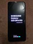 Samsung s20 ultra wyswietlacz mruga reszta sprawna