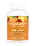 Вітамін D3 жувальний для дітей і дорослих California Gold Nutrition
