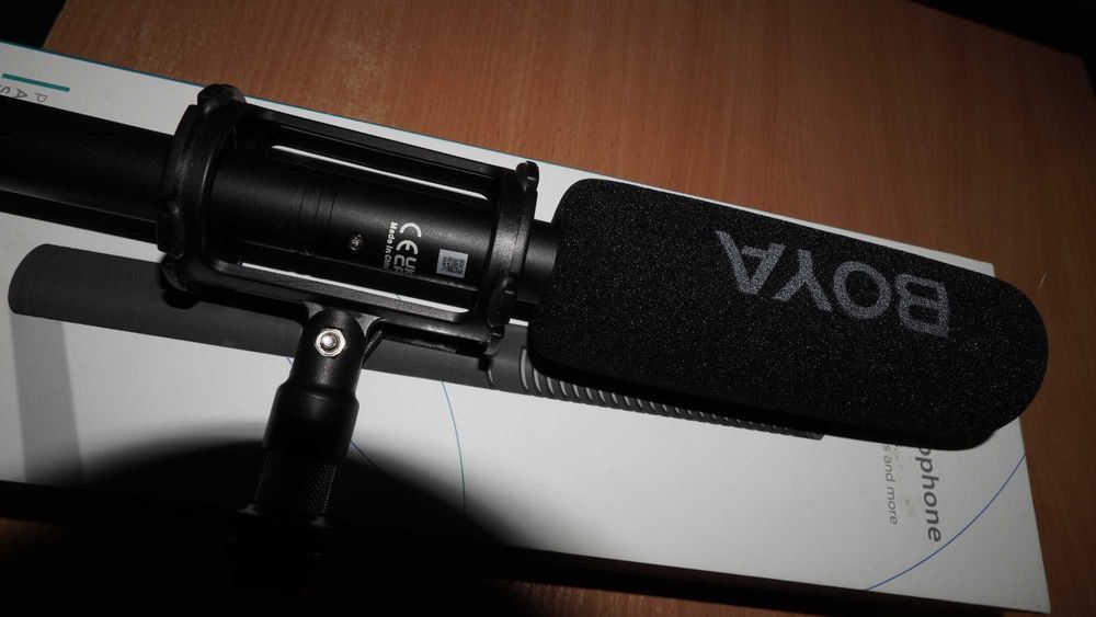 mikrofon boya by-bm6060