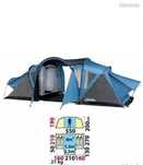 Tenda Quechua T4.2 XL Air - Nova