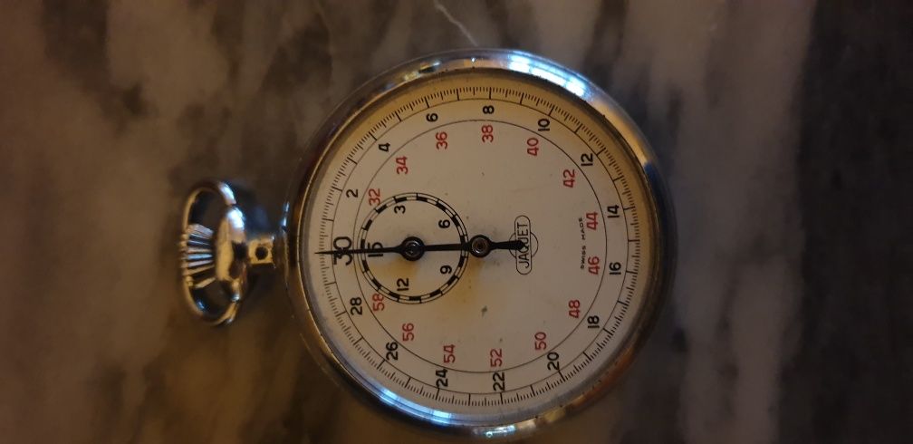 Cronômetro de bolso Jaquet (Swiss made)
