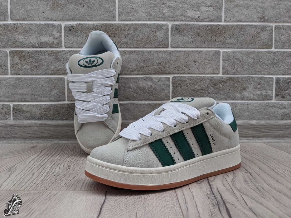 Кроссовки Адидас Кампус \ Adidas Campus \ ЗАМШ \ 39, 41 - размер