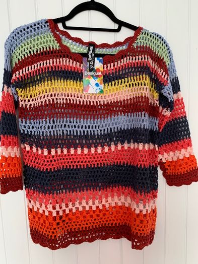 Sweter Desigual rozm. M Nowy