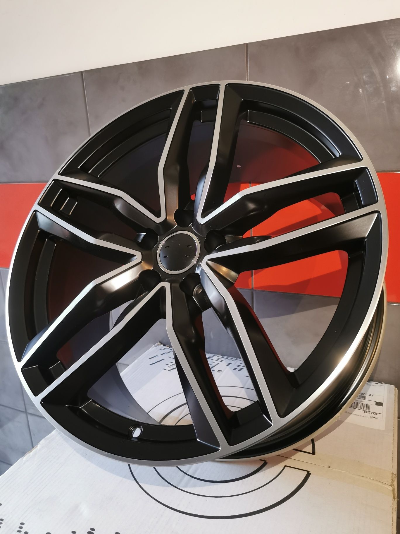 Felgi 20" 5x112 Audi S-Line S4 S5 S6 S7 S8 Q3 Q5 Q7 VW Skoda Świdnik