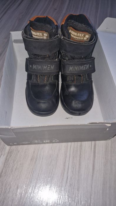 Ботинки minimen, дитячі ортопедичні ,28 розмір