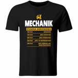 Koszulka Mechanik Stawka Godzinowa, roz. S-XXL tutaj XL (NOWA)