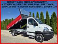 Renault 3.0 dxi 150KM Iveco  Wywrotka 3-str,Kiper 3.8m,Blokada mostu,Wzmocniony,Sprowadzony! TOP!