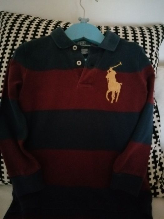 Ralph Lauren polo menino