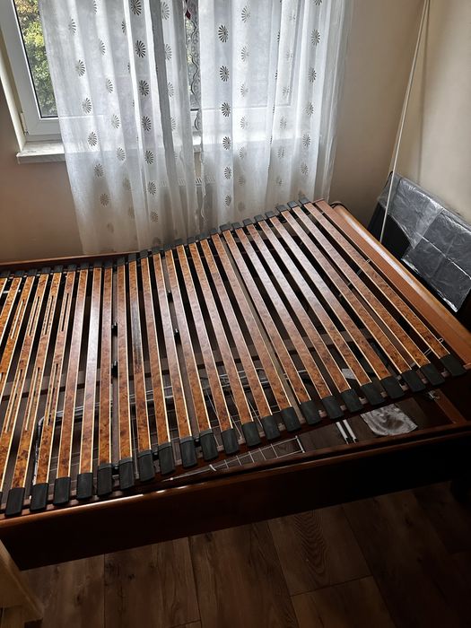 Łóżko 140/200 dębowe bez materaca