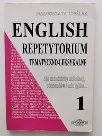 English Repetytorium tematyczno-leksykalne część 1