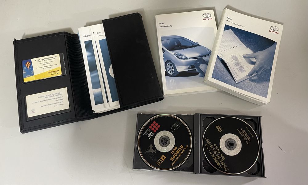 Toyota Prius 20 запчасти