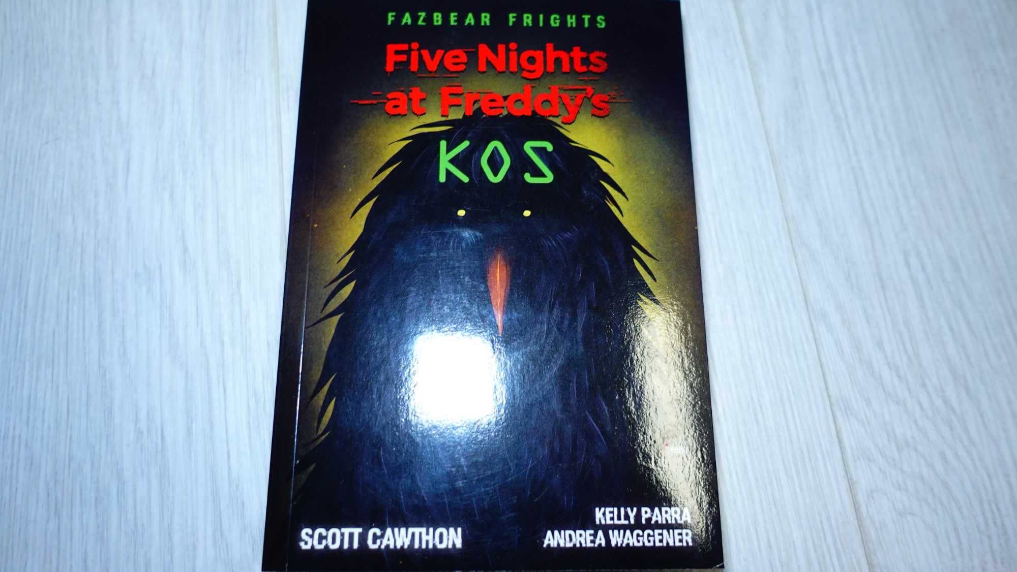 Kos. Five Nights At Freddy's | Książka