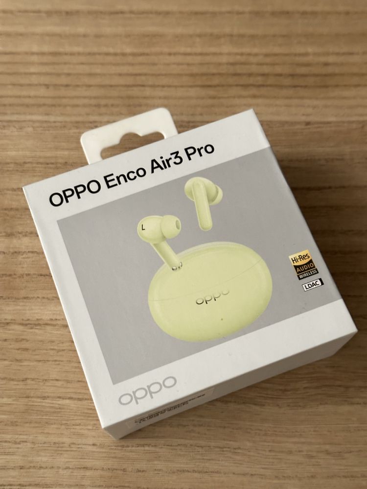 Słuchawki bezprzewodowe OPPO Enco Air3 Pro Douszne Bluetooth