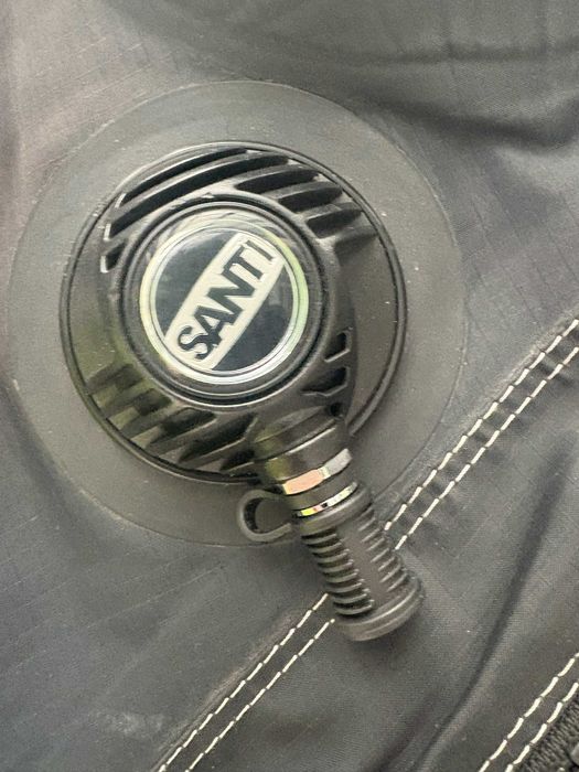 Suchy SANTI E.MOTION +SANTI FLEX190 + SEAC + kaptur SANTI + rękawiczki