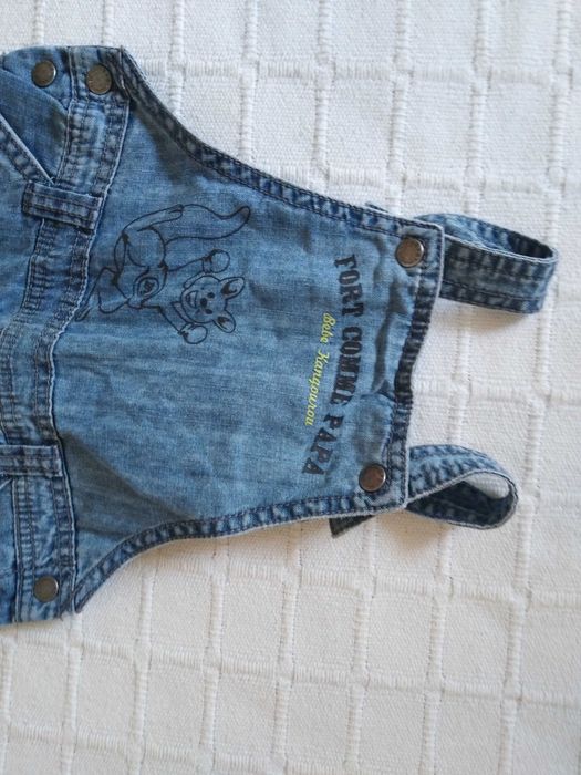 Macacão Ganga Azul Tout Compt Fait 23 Meses 86cm