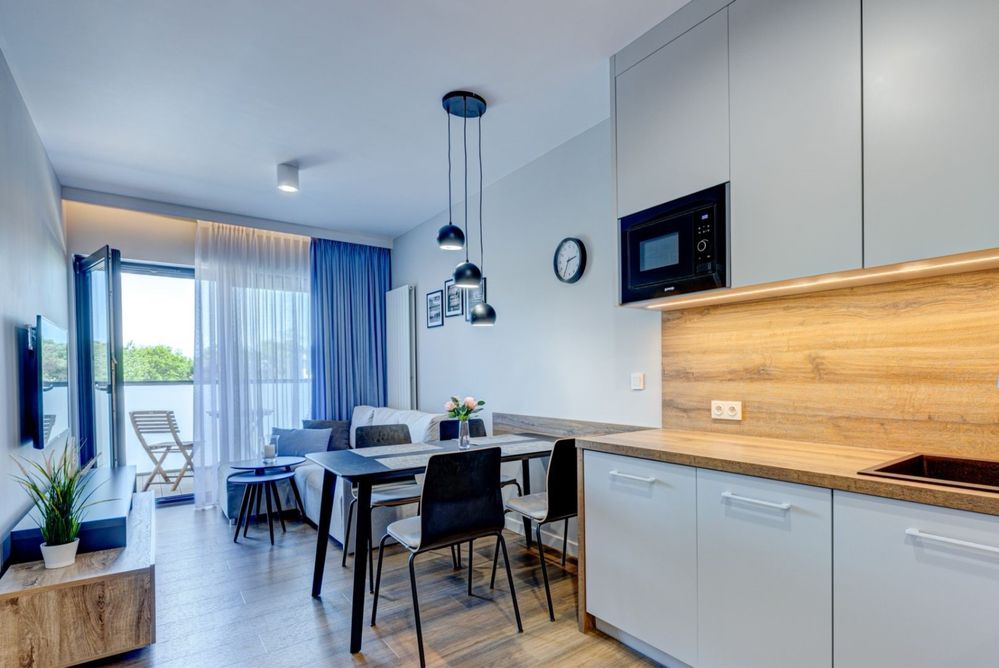 Apartament BLUE Gardenia Dziwnów z widokiem na morze EPapartamenty