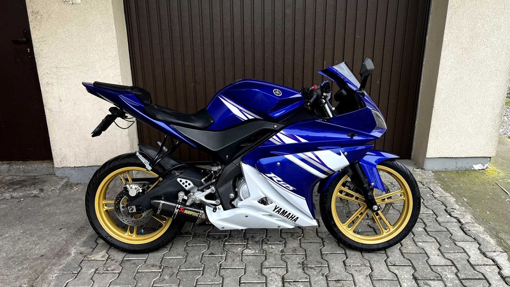 Yamaha YZF 125R /A1/B/ Zarejestrowana! / Z niemiec! / Raty, Kredyt!