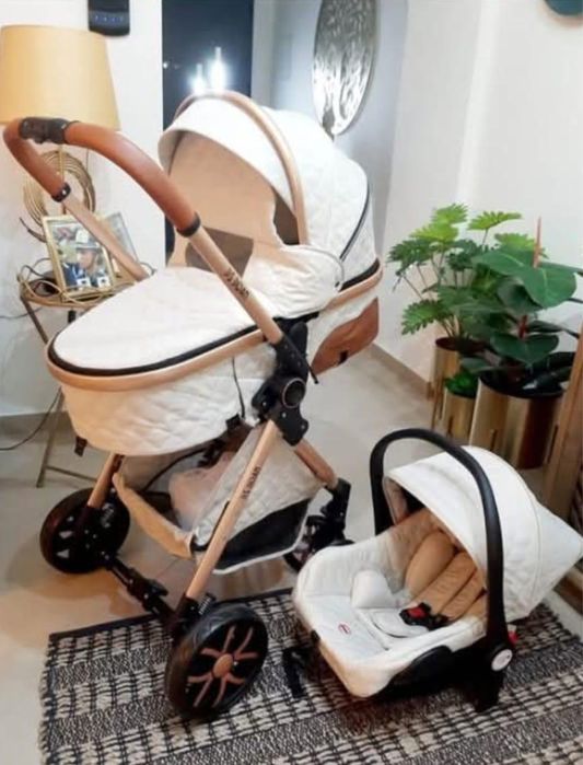 Carrinho trio (NOVO)