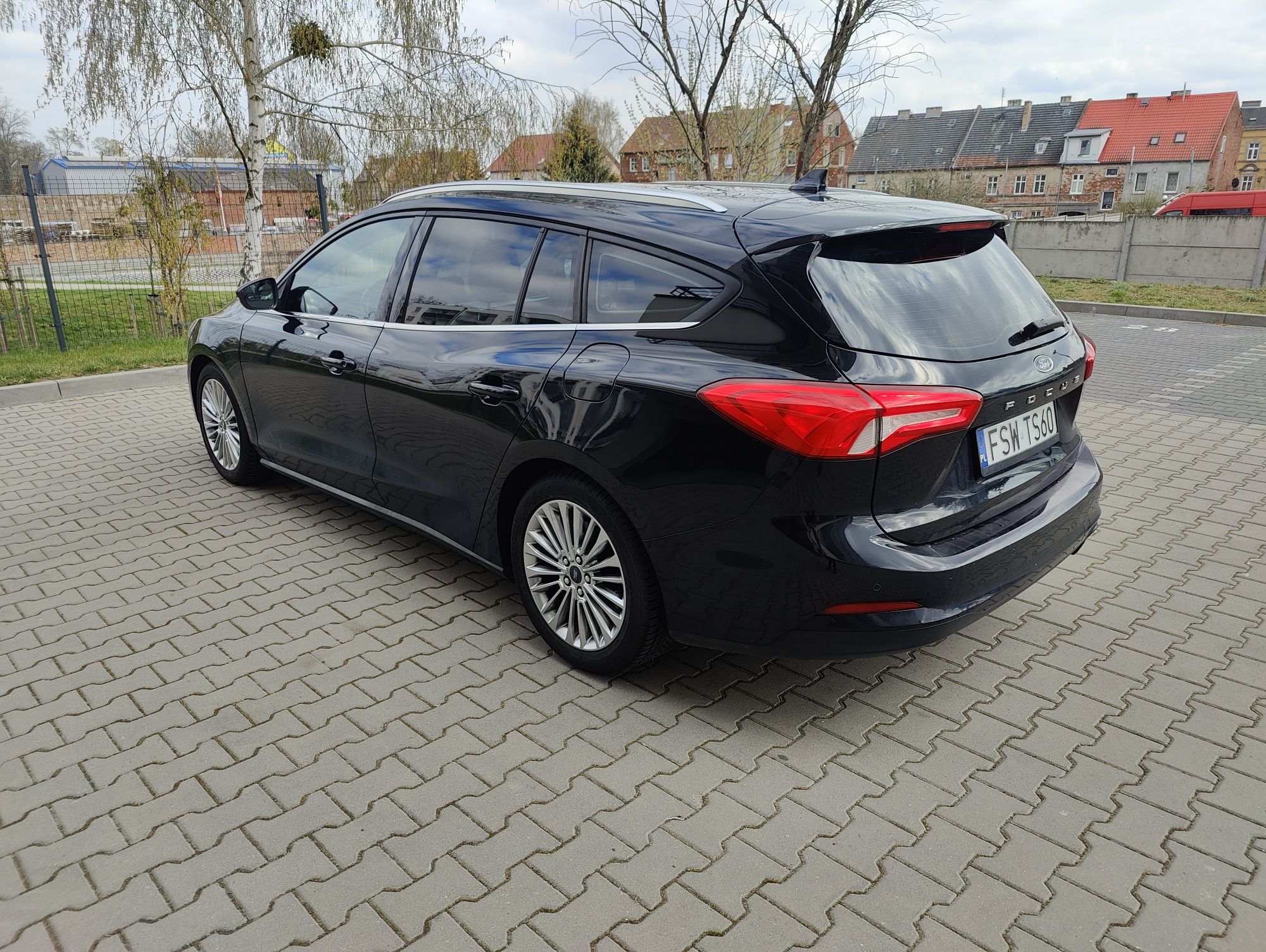 Ford Focus MK4 1.5 Ecoblue Titanium, automat, nowy rozrząd, nowe opony