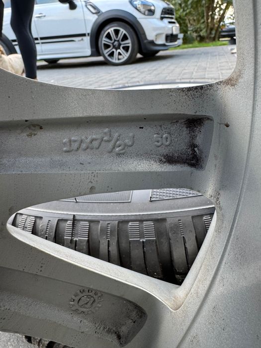 Koła zimowe Mazda 6 225/55R17