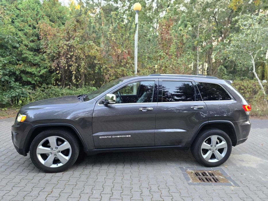Jeep Grand Cherokee 3,6 V6 benzyna + LPG Limited