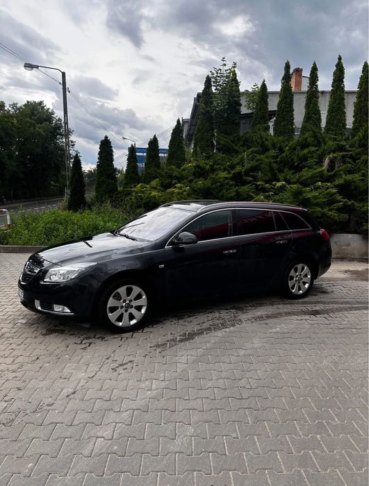 Opel Insignia 2.0 CDTI, 4X4, 2013