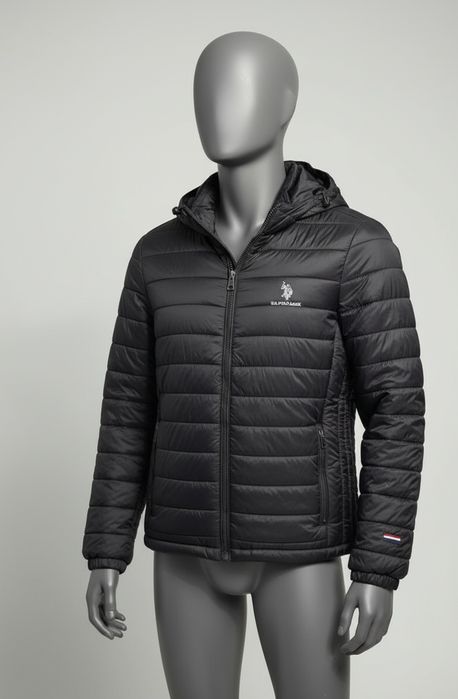 Оригінальна демісезонна куртка Polo Assn, ідеальний стан,розмір S