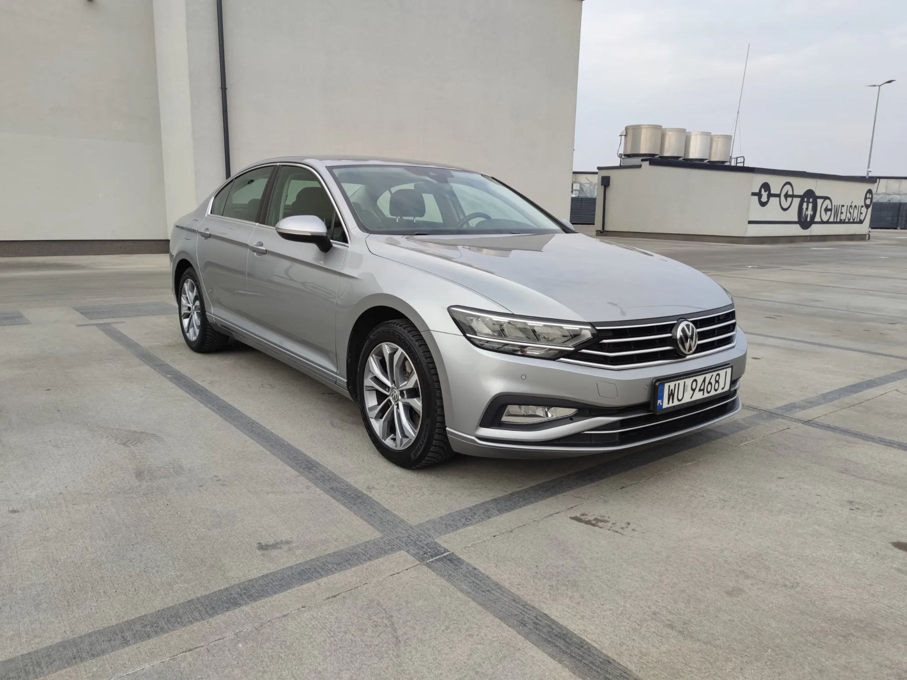 Volkswagen Passat Akt. tempomat, LED, KeyLess, Apple CarPlay, Android Auto, VAT23%