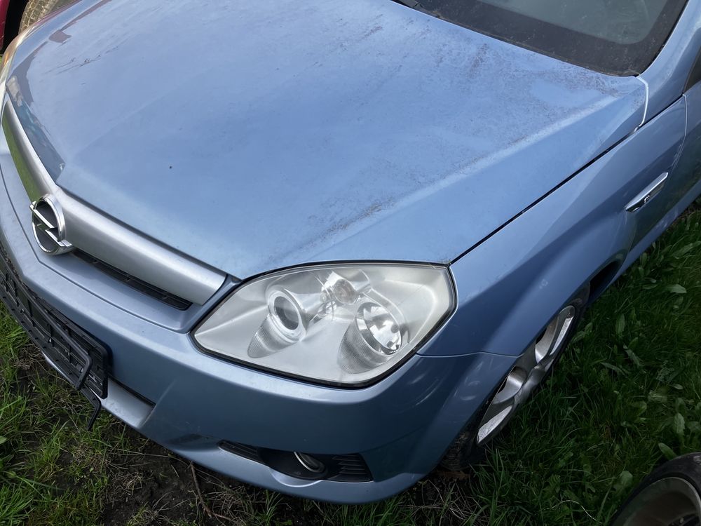 Opel Tigra B przod kompletny maska zderzak blotnik lampa