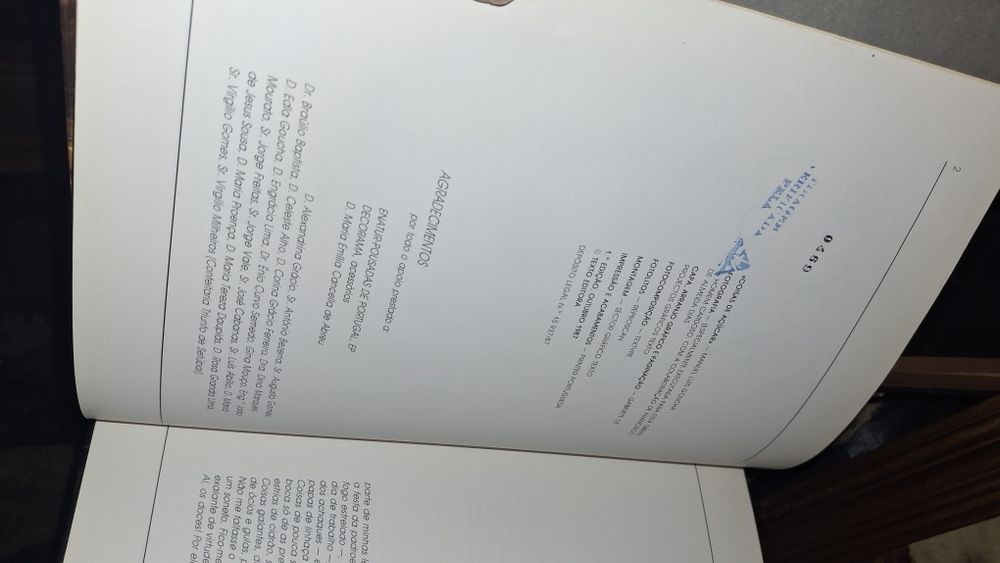 Coisas de Açucar - Manuel Luís Goucha / Homem Cardoso