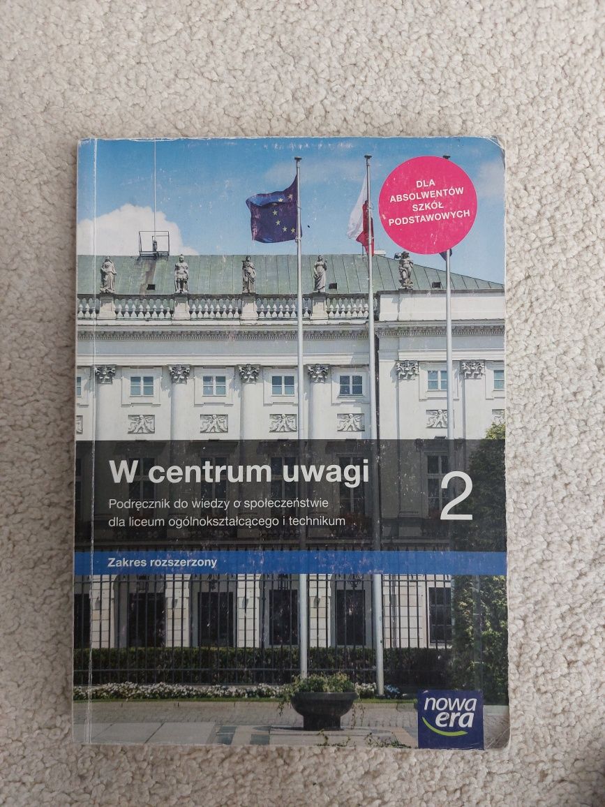 W centrum uwagi 2 WOS zakres rozszerzony Nowa Era