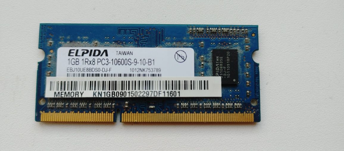 So-dimm ddr3 1gb