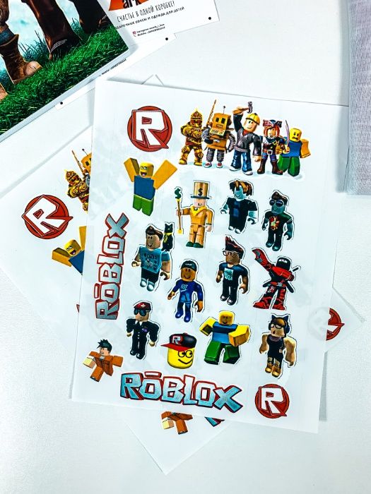 Подарочный набор Roblox Box Роблокс Бокс Подарок для мальчика Чашка