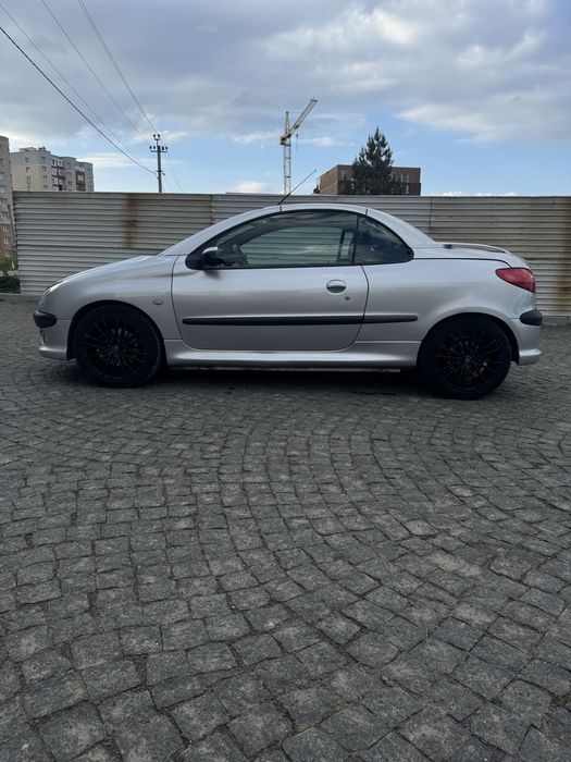 Продам пежо 206 кабріолет