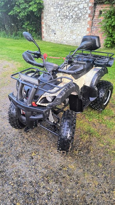 Quad ATV 200cm3  zapraszam