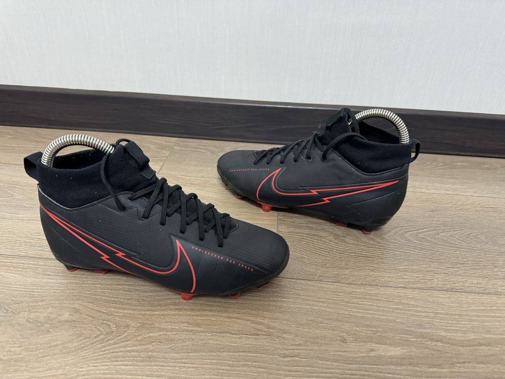 Бутси з носком Nike mercurial 38 розмір